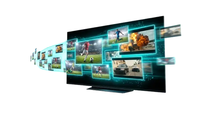 Catch-up TV Main Interface